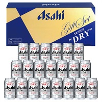 ｢アサヒ｣スーパードライ缶ビールセット(計21本)