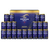 ｢サントリー｣ザ・プレミアム・モルツ ビールセット(計19本)