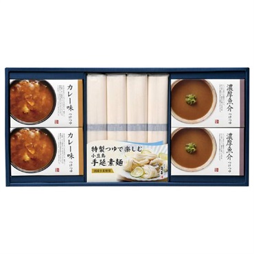 ｢島善｣小豆島手延素麺 つけめん仕立て