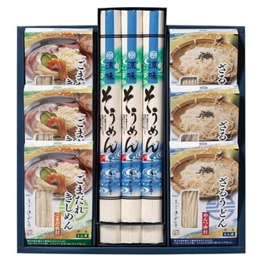 ｢なごやきしめん亭｣涼味詰合せ