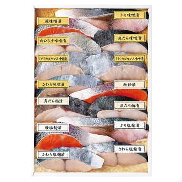 ｢味の十字屋｣味百鮮詰合せ【冷蔵】