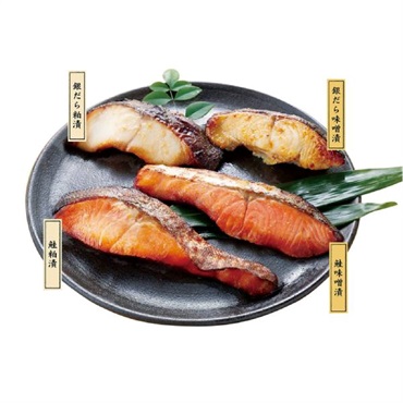 ｢味の十字屋｣味百鮮 焼魚詰合せ【冷凍】
