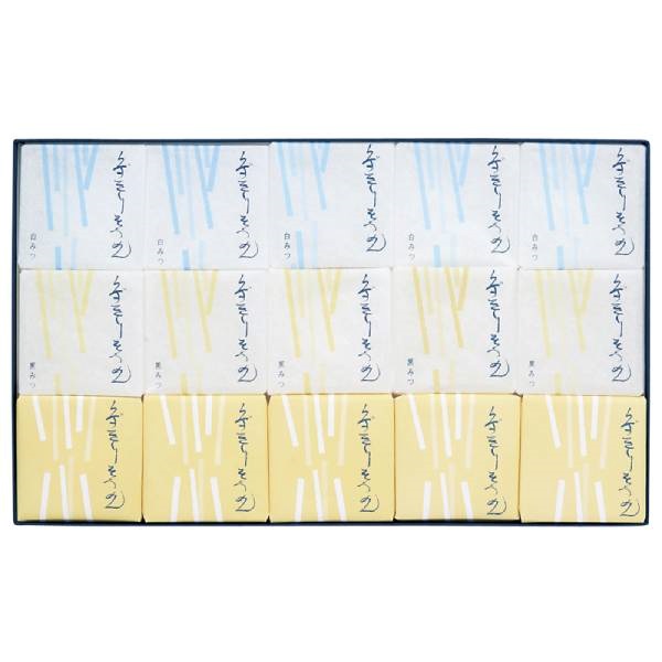 ｢金沢うら田｣くずきりそうめん夏氷15個入【冷蔵】