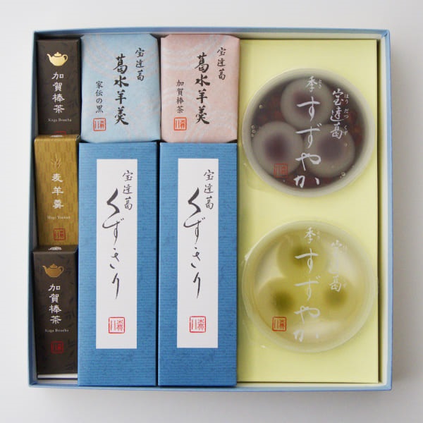《能登応援》｢森八｣涼菓詰合せ2号