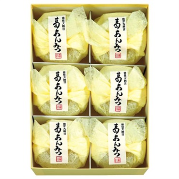 《能登応援》｢森八｣能登大納言小豆 葛あんみつ6個入