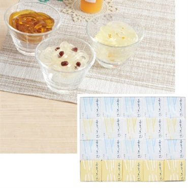 ｢金沢うら田｣くずきりそうめん夏氷20個入【冷蔵】
