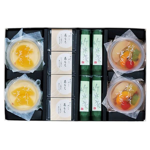｢越山甘清堂｣夏撰菓（Ⅱ）