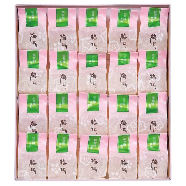 《能登応援》｢加賀菓子処 御朱印｣能登梅しぼり20個入