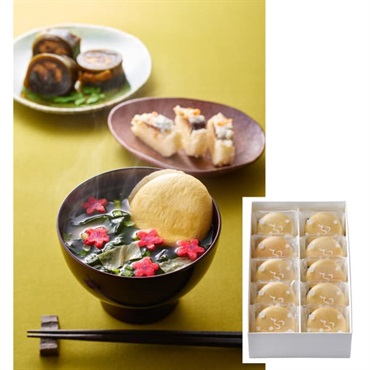 《能登応援》｢不室屋｣宝の麩いしかわ
