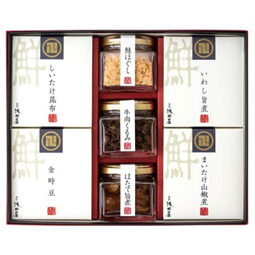 ｢金沢 浅田屋｣一客一亭詰合せ【冷蔵】