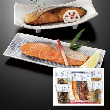 ｢金沢 浅田屋｣一膳焼魚・煮魚詰合せ