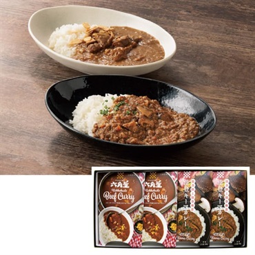 《能登応援》｢六角堂キッチン｣カレー2種セット