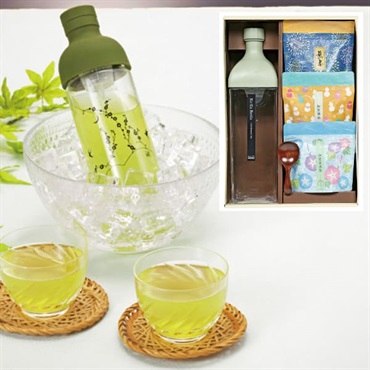 ｢上林金沢茶舗｣ひんやり冷茶セット
