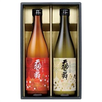 ｢車多酒造｣天狗舞 梅鉢ラベルセット