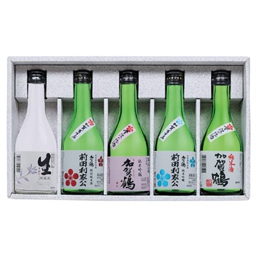 ｢やちや酒造｣加賀鶴 飲み比べセット