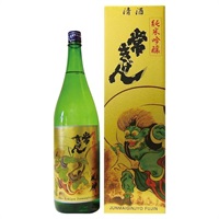 ｢鹿野酒造｣常きげん 純米吟醸 風神