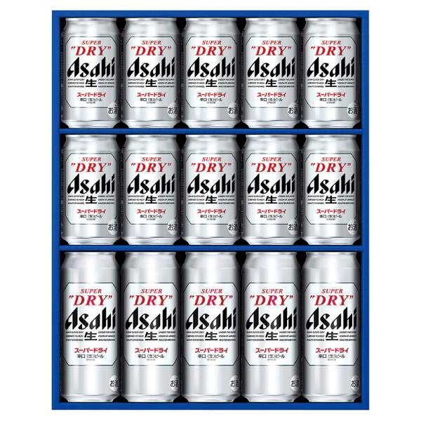 ｢アサヒ｣スーパードライ缶ビールセット(計15本)