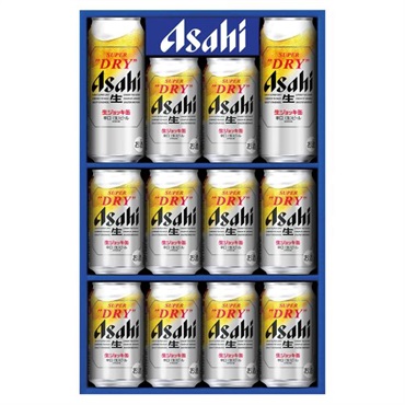 ｢アサヒ｣スーパードライ生ジョッキ缶セット