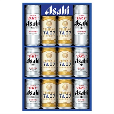 ｢アサヒ｣スーパードライ・アサヒ生ビールダブルセット