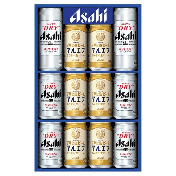 ｢アサヒ｣スーパードライ・アサヒ生ビールダブルセット