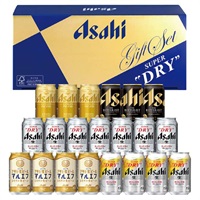 ｢アサヒ｣ビール5種セット(計21本)