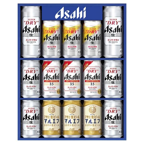 ｢アサヒ｣ビール4種セット(計18本)