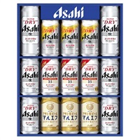 ｢アサヒ｣ビール4種セット(計18本)