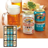 ｢キリン｣一番搾り生ビール・キリン 晴れ風2種セット