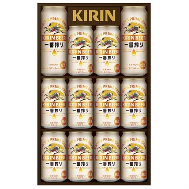 ｢キリン｣一番搾り生ビールセット