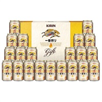 ｢キリン｣一番搾り生ビールセット(計21本)