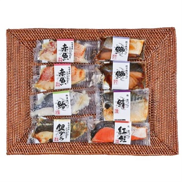 ｢魚廣｣焼魚詰合せ【冷凍】