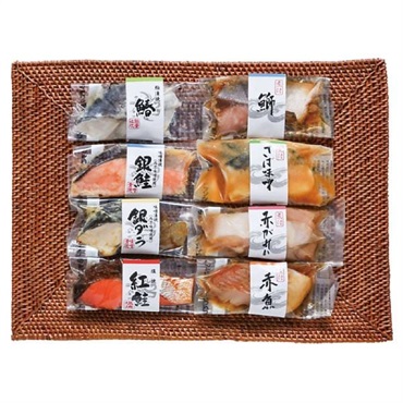 ｢魚廣｣煮魚・焼魚詰合せ【冷凍】