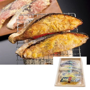 ｢魚廣｣北陸産魚漬3種詰合せ【冷凍】