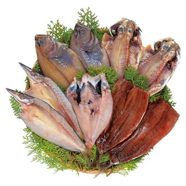 ｢ヤマカ水産｣干物セット【冷凍】