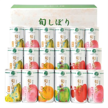 ｢フロリダスモーニング｣旬しぼり国産ストレートジュース(計18本)