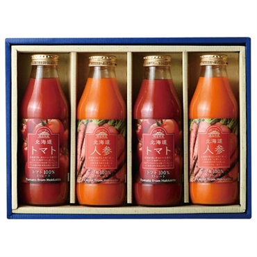 ｢マルカイコーポレーション｣北海道のトマトと人参100%ドリンク