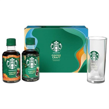 ｢スターバックス｣濃縮アイスコーヒー クラフトギフトボックス