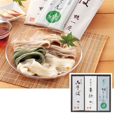 ｢鶴一屋｣涼香彩り麺詰合せ
