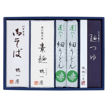 ｢鶴一屋｣涼香彩り麺詰合せ