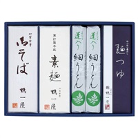 ｢鶴一屋｣涼香彩り麺詰合せ