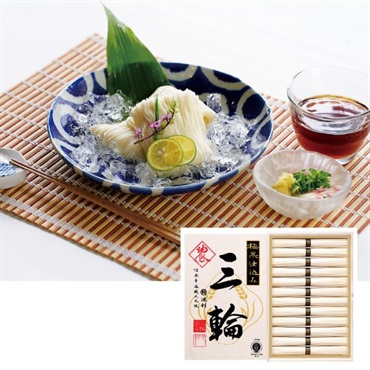 ｢池利｣三輪素麺「三輪」極寒仕込み