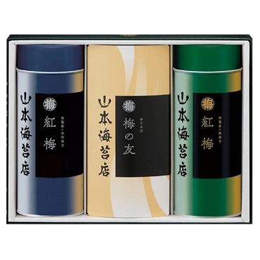 ｢山本海苔店｣海苔・海苔茶漬詰合せ
