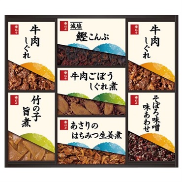 ｢柿安本店｣料亭しぐれ煮詰合せ