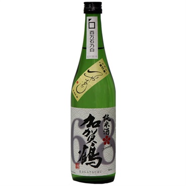 〈金沢〉｢加賀鶴｣純米 / 旨【ひやおろし・冷蔵】【9月4日以降、順次発送】