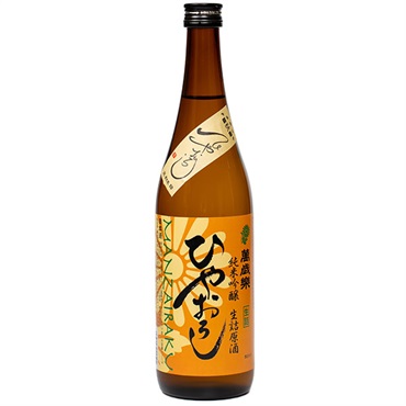〈加賀〉｢萬歳楽｣純米吟醸 / 旨【ひやおろし・冷蔵】【9月4日以降、順次発送】