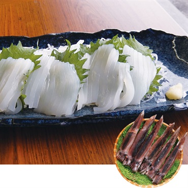 《能登応援》能登小木港直送 船内急速凍結スルメイカ【冷凍】※離島にはお届け出来ません。