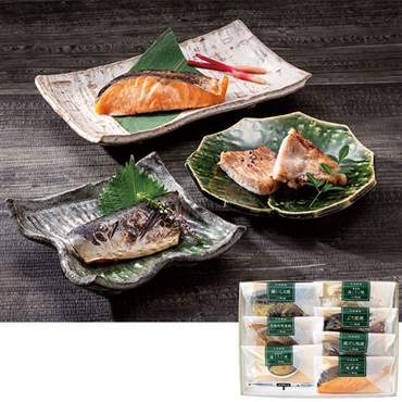 《能登応援》〈金沢〉｢浅田屋｣吟味焼物詰合せ【冷凍】※離島にはお届け出来ません。