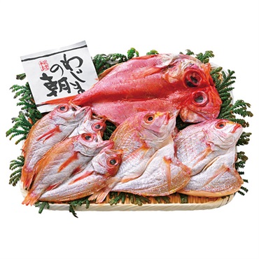《能登応援》｢西脇水産｣わじまの朝 干物セット【冷凍】※沖縄・離島にはお届け出来ません。