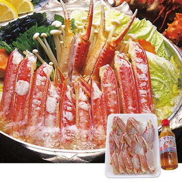 ｢札幌かに本家｣ズワイかにすきセット【冷凍】※離島にはお届け出来ません。