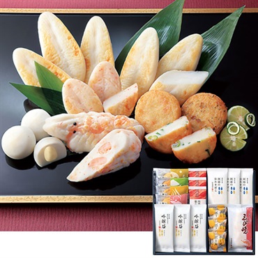 〈宮城〉｢阿部蒲鉾店｣仙台名産 冬季限定 阿部の笹かまぼこ詰合せ【冷蔵】※離島にはお届け出来ません。